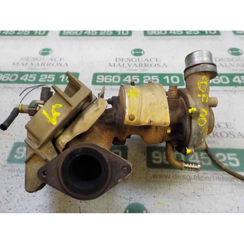 Recambio de turbocompresor para renault kangoo 1.5 dci diesel fap referencia OEM IAM   