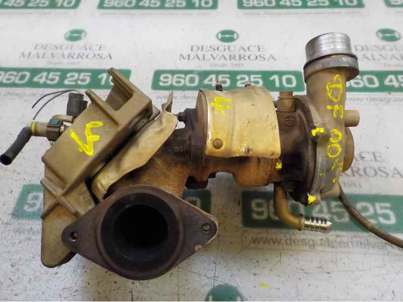 Recambio de turbocompresor para renault kangoo 1.5 dci diesel fap referencia OEM IAM   
