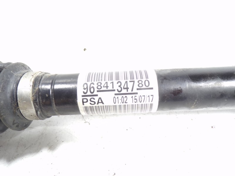 Recambio de transmision izquierda para citroën c3 picasso 1.6 hdi fap referencia OEM IAM 3272TZ 9684134780 