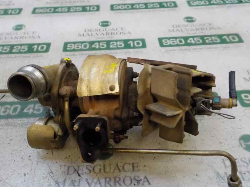 Recambio de turbocompresor para renault kangoo 1.5 dci diesel fap referencia OEM IAM   