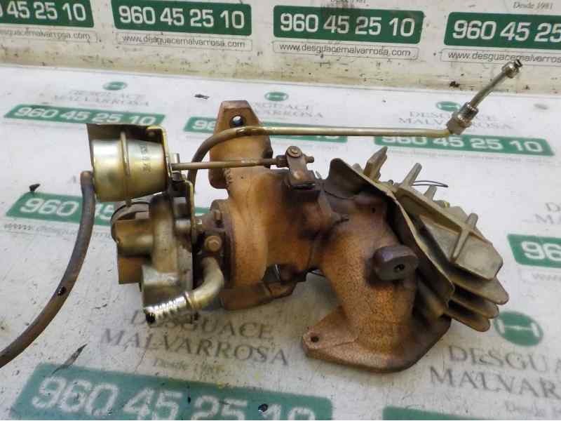 Recambio de turbocompresor para renault kangoo 1.5 dci diesel fap referencia OEM IAM   