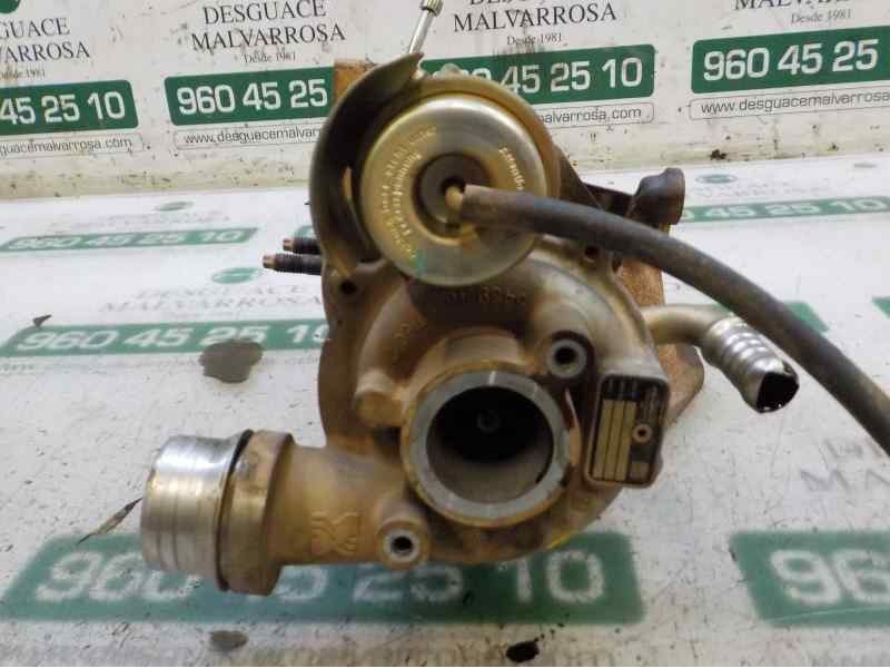 Recambio de turbocompresor para renault kangoo 1.5 dci diesel fap referencia OEM IAM   