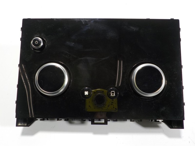 Recambio de mando climatizador para land rover range rover evoque evoque referencia OEM IAM LR114839 K8D213D734CD K8D213D734CD