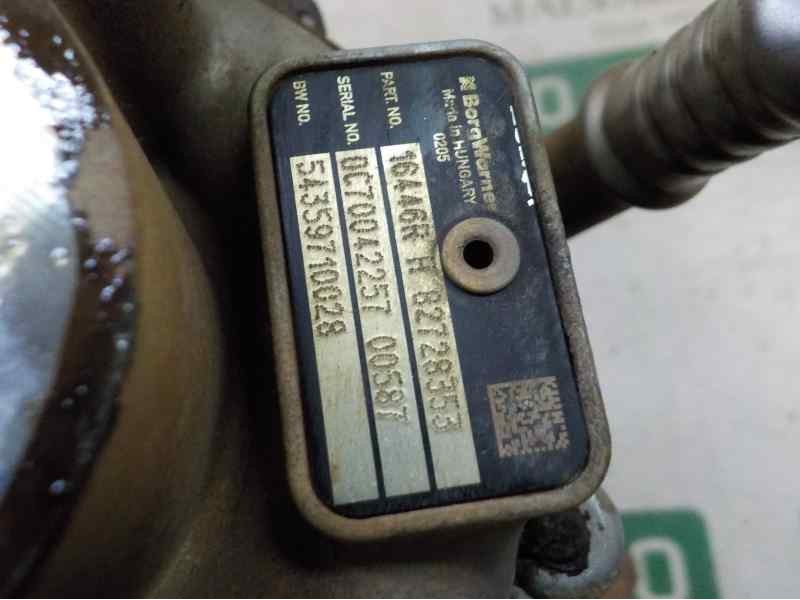 Recambio de turbocompresor para renault kangoo 1.5 dci diesel fap referencia OEM IAM   