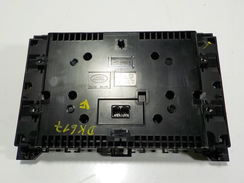 Recambio de mando climatizador para land rover range rover evoque evoque referencia OEM IAM LR114839 K8D213D734CD K8D213D734CD