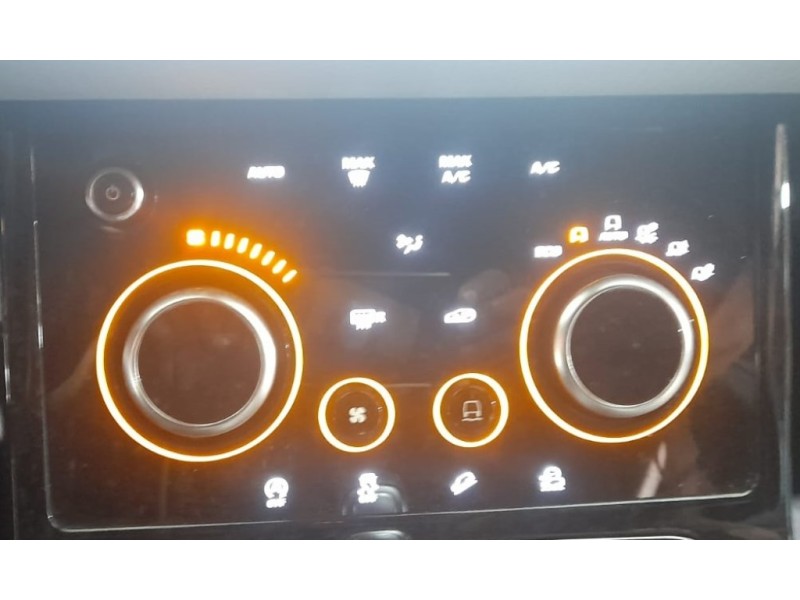 Recambio de mando climatizador para land rover range rover evoque evoque referencia OEM IAM LR114839 K8D213D734CD K8D213D734CD