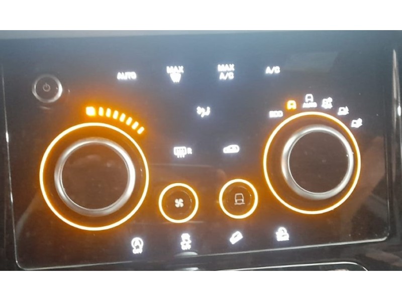 Recambio de mando climatizador para land rover range rover evoque evoque referencia OEM IAM LR114839 K8D213D734CD K8D213D734CD