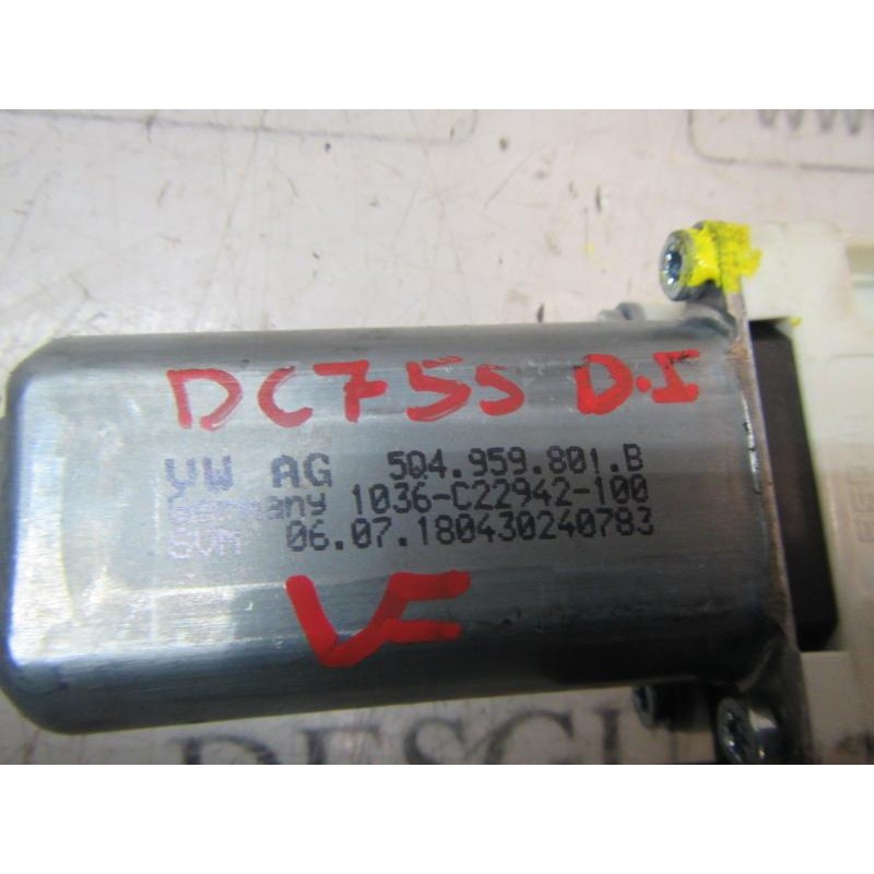 Recambio de motor elevalunas delantero izquierdo para volkswagen golf vii lim. (5g1) bluemotion referencia OEM IAM 4K0959801 5Q4