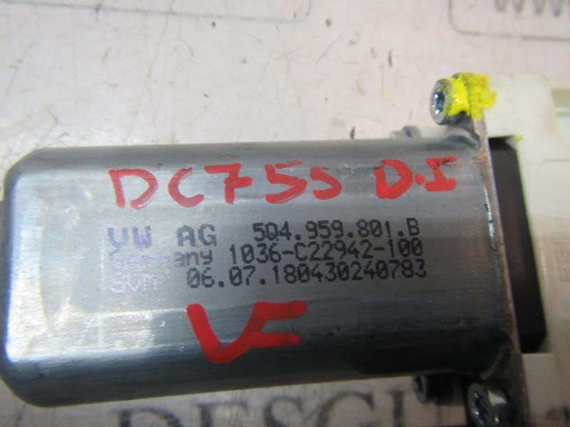 Recambio de motor elevalunas delantero izquierdo para volkswagen golf vii lim. (5g1) bluemotion referencia OEM IAM 4K0959801 5Q4