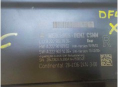 Recambio de modulo electronico para mercedes-benz clase s (w222) lim. 3.0 cdi cat referencia OEM IAM A2229002808 A2229002808 284 2