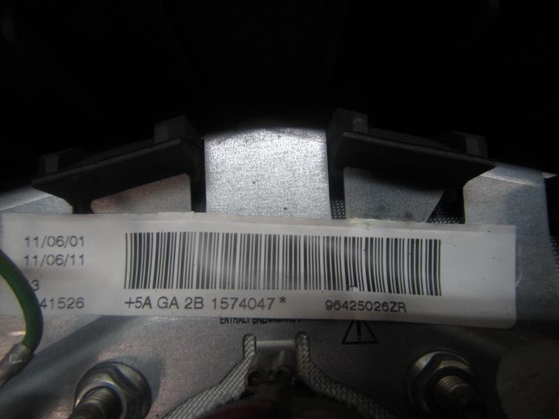 Recambio de airbag delantero izquierdo para peugeot 206 berlina xt referencia OEM IAM   