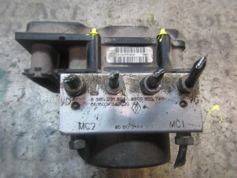 Recambio de abs para renault clio iii confort dynamique referencia OEM IAM   