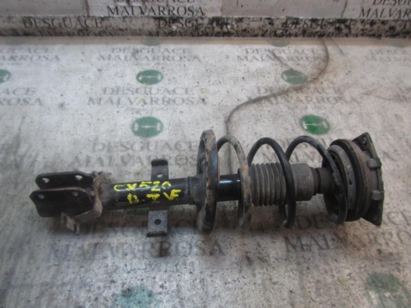 Recambio de amortiguador delantero izquierdo para renault clio iii confort dynamique referencia OEM IAM   