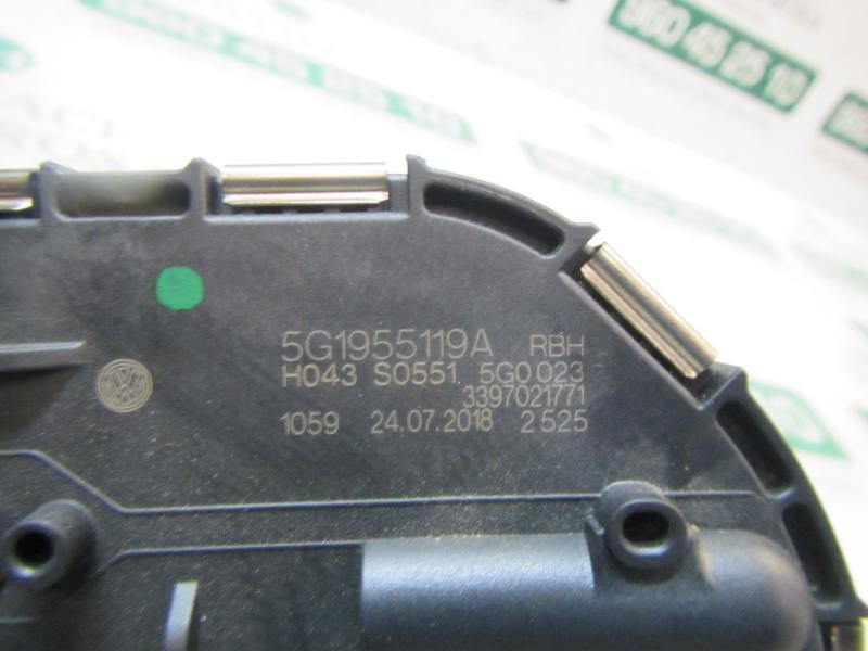 Recambio de motor limpia delantero para volkswagen golf vii lim. (5g1) bluemotion referencia OEM IAM 5G1955023D 5G1955119A 