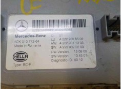 Recambio de modulo electronico para mercedes-benz clase s (w222) lim. 3.0 cdi cat referencia OEM IAM A2229009208 A2229006509 5DK 2