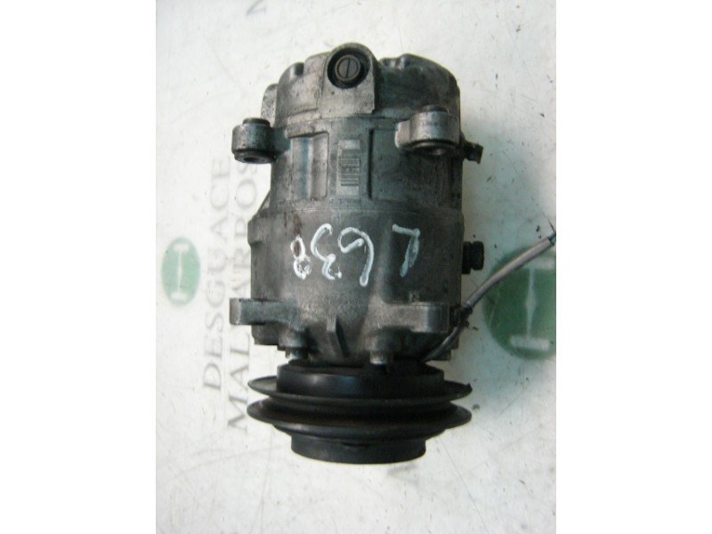 Recambio de compresor aire acondicionado para opel vectra b berlina cd referencia OEM IAM   