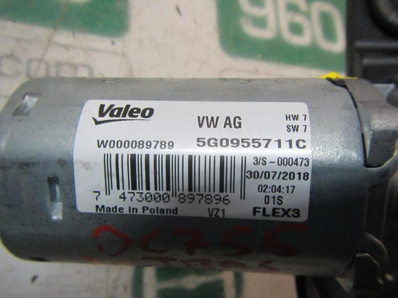 Recambio de motor limpia trasero para volkswagen golf vii lim. (5g1) bluemotion referencia OEM IAM 5G0955711C 5G0955711C 