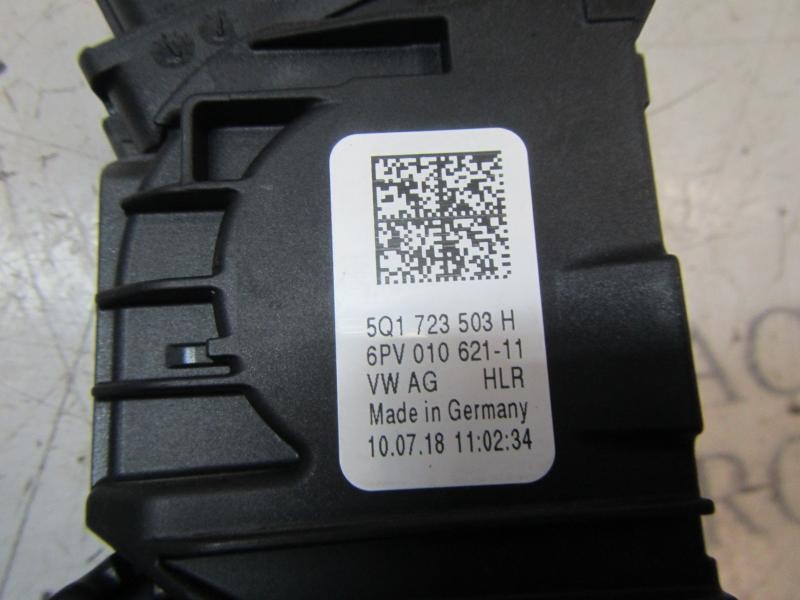 Recambio de potenciometro pedal para volkswagen golf vii lim. (5g1) bluemotion referencia OEM IAM 5Q1723503H 5Q1723503H 