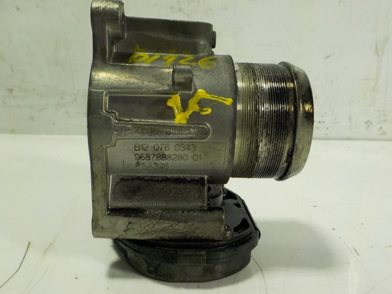 Recambio de caja mariposa para jaguar xf 2.2 diesel cat referencia OEM IAM C2Z15660 9687888280 B120760343