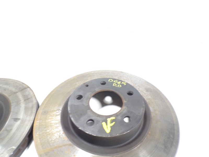 Recambio de disco freno delantero para mazda cx-3 2.0 16v cat referencia OEM IAM   