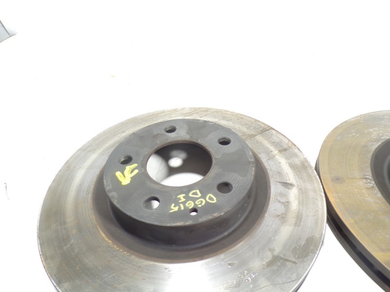 Recambio de disco freno delantero para mazda cx-3 2.0 16v cat referencia OEM IAM   