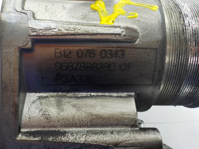 Recambio de caja mariposa para jaguar xf 2.2 diesel cat referencia OEM IAM C2Z15660 9687888280 B120760343