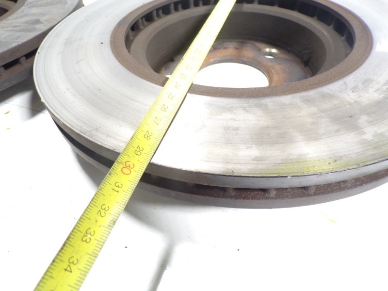 Recambio de disco freno delantero para mazda cx-3 2.0 16v cat referencia OEM IAM   