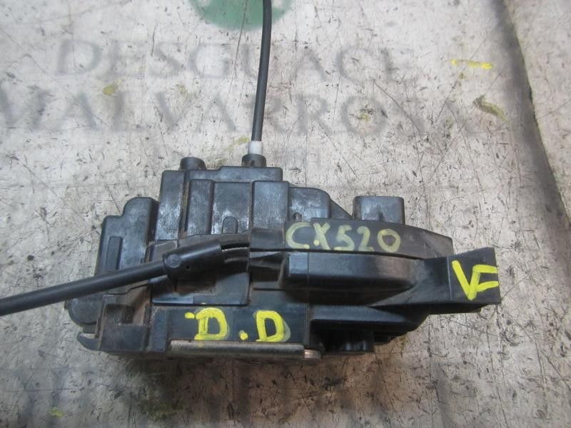 Recambio de cerradura puerta delantera derecha para renault clio iii confort dynamique referencia OEM IAM   