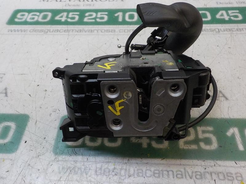 Recambio de cerradura puerta delantera derecha para renault megane iii berlina 5 p life referencia OEM IAM   