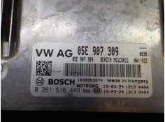 Recambio de centralita motor uce para volkswagen golf vii lim. (bq1) 1.5 16v tsi act referencia OEM IAM 05E906018AL5G0 05E907309 2