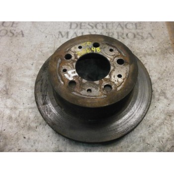 DISCO FRENO TRASERO 