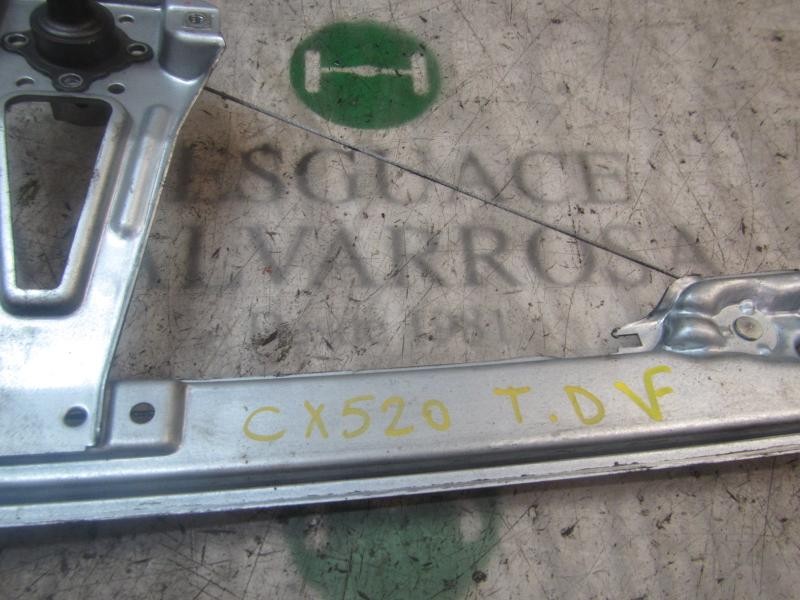 Recambio de elevalunas trasero derecho para renault clio iii confort dynamique referencia OEM IAM   