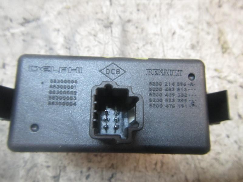 Recambio de warning para renault clio iii confort dynamique referencia OEM IAM   