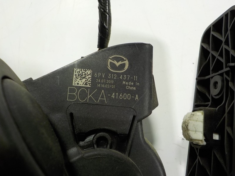 Recambio de potenciometro pedal para mazda 3 berlina (bp) evolution referencia OEM IAM  BCKA41600A 
