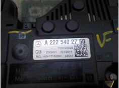 Recambio de modulo electronico para mercedes-benz clase s (w222) lim. 3.0 cdi cat referencia OEM IAM A2225402750 A2225402750 P00 2