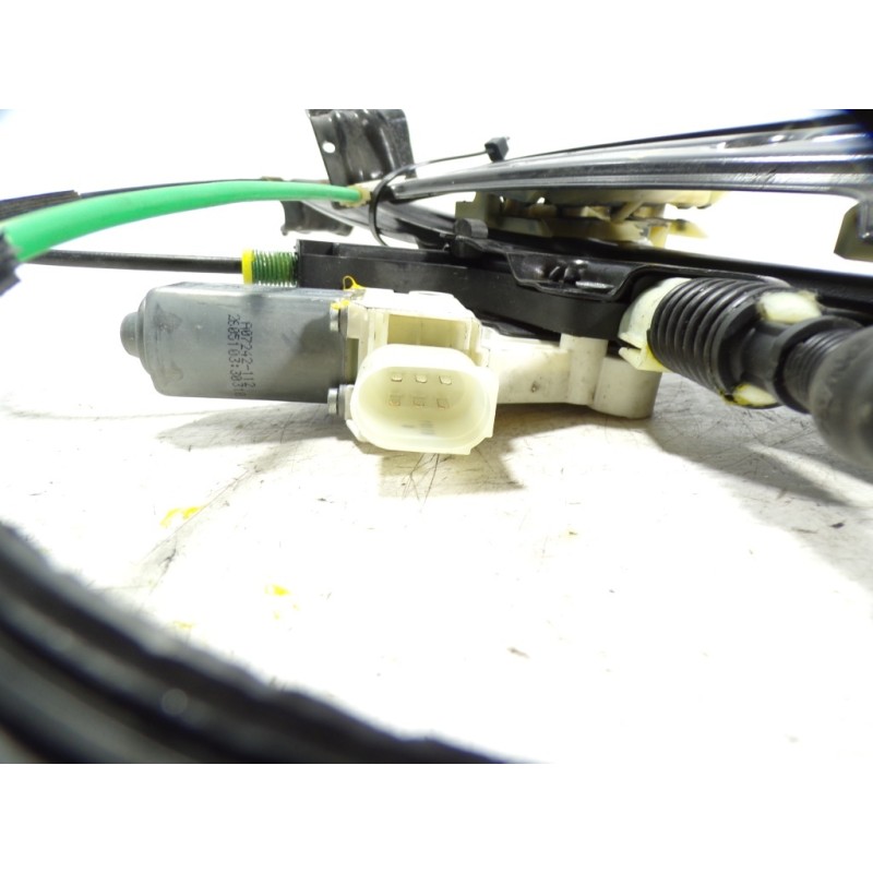 Recambio de elevalunas delantero derecho para bmw serie 5 lim. (f10) 2.0 turbodiesel referencia OEM IAM 51337182132 72481720 