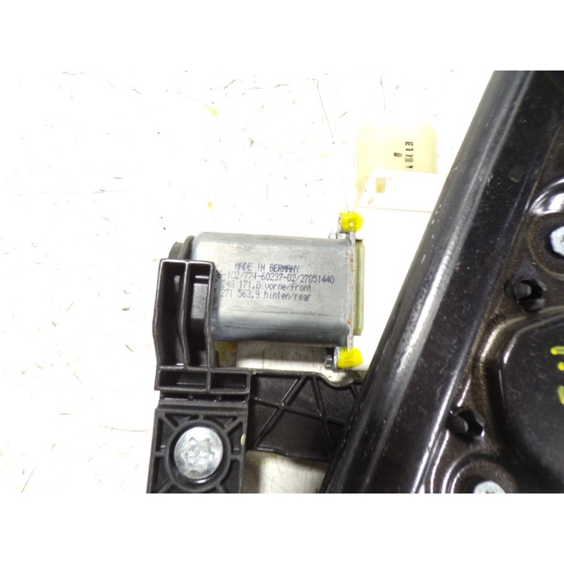 Recambio de elevalunas trasero izquierdo para bmw serie 5 lim. (f10) 2.0 turbodiesel referencia OEM IAM 51357182613 72481710 