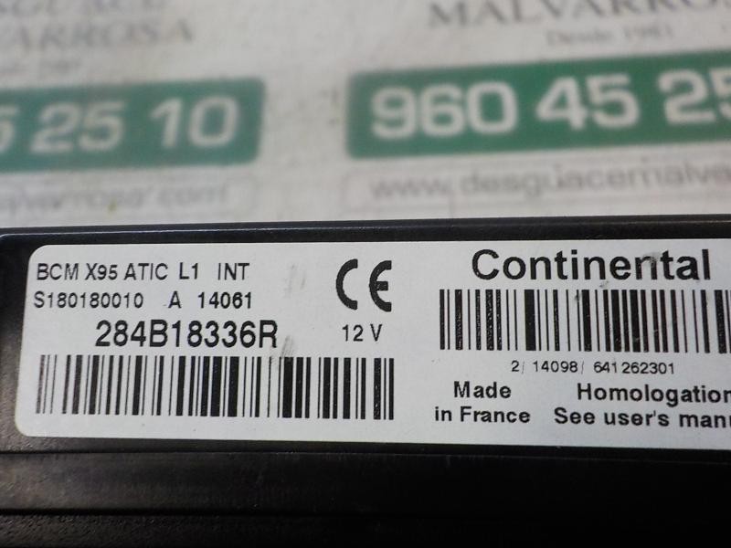 Recambio de modulo electronico para renault megane iii berlina 5 p life referencia OEM IAM   