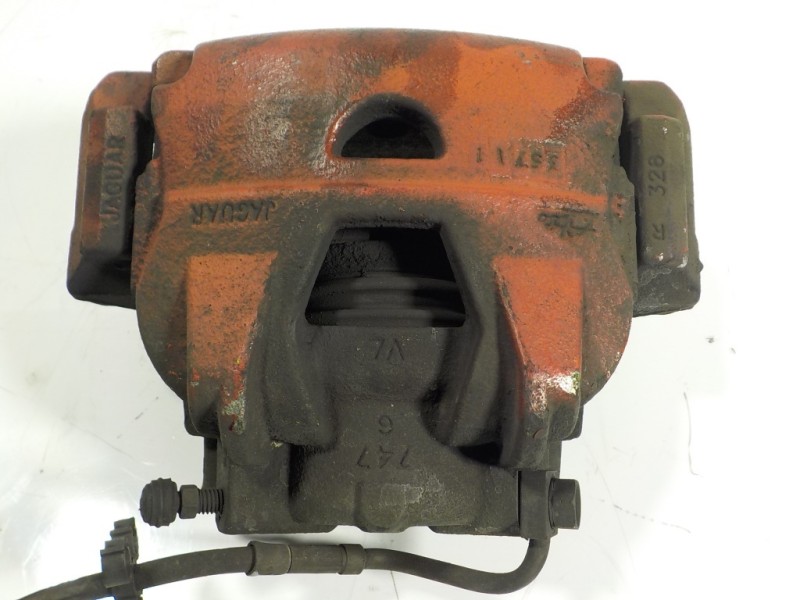 Recambio de pinza freno delantera derecha para jaguar xf 2.2 diesel cat referencia OEM IAM C2C27282  