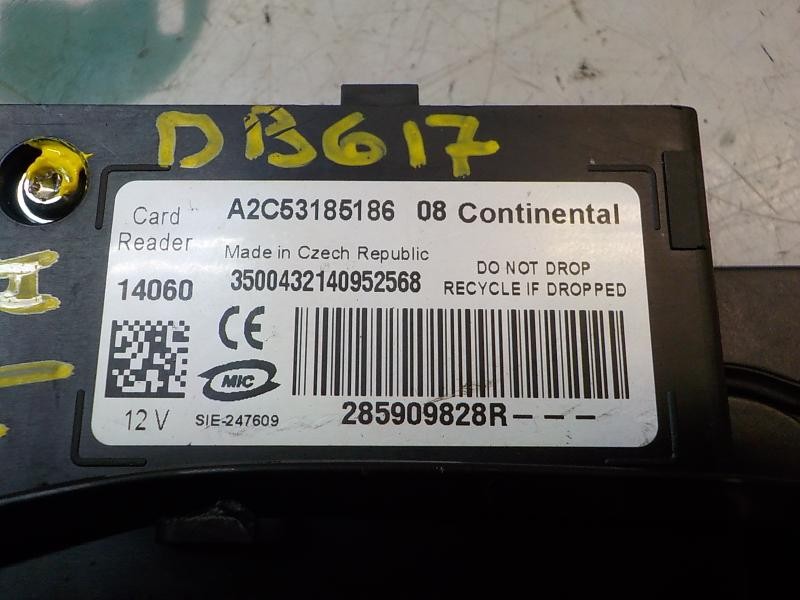 Recambio de modulo electronico para renault megane iii berlina 5 p life referencia OEM IAM   