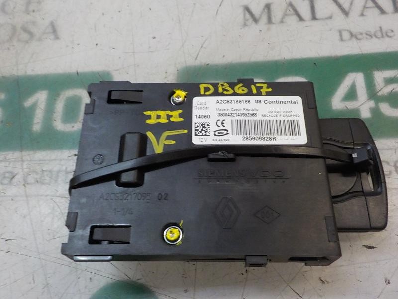 Recambio de modulo electronico para renault megane iii berlina 5 p life referencia OEM IAM   