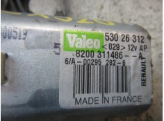 Recambio de motor limpia trasero para renault clio iii confort dynamique referencia OEM IAM    2