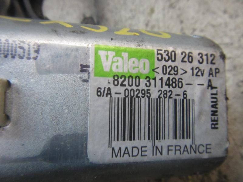 Recambio de motor limpia trasero para renault clio iii confort dynamique referencia OEM IAM   