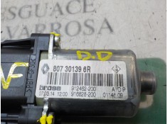 Recambio de motor elevalunas delantero derecho para renault megane iii berlina 5 p life referencia OEM IAM    2
