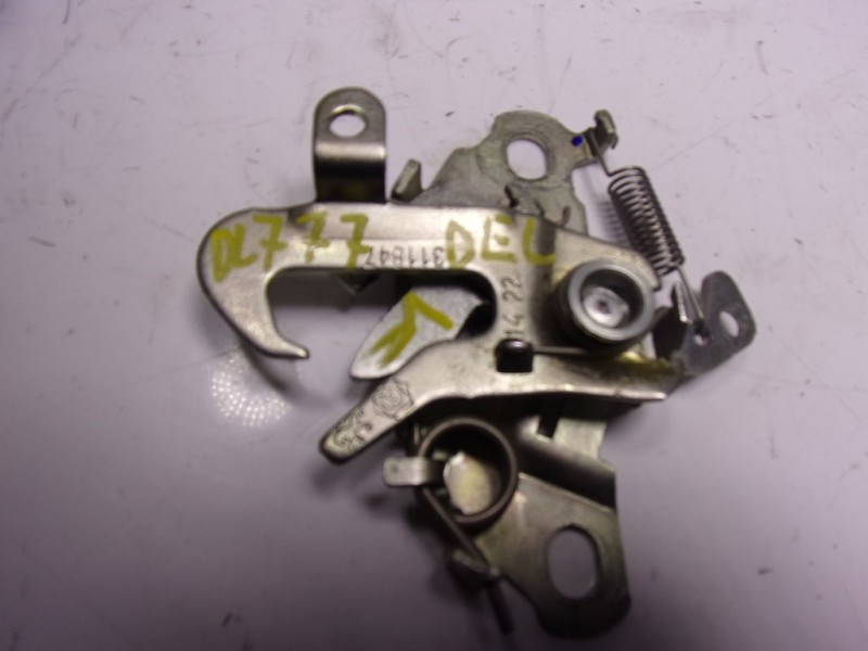 Recambio de cerradura capot para citroën c3 aircross 1.2 12v e-thp referencia OEM IAM 9801114080  