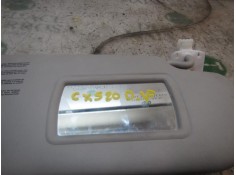 Recambio de parasol derecho para renault clio iii confort dynamique referencia OEM IAM    2
