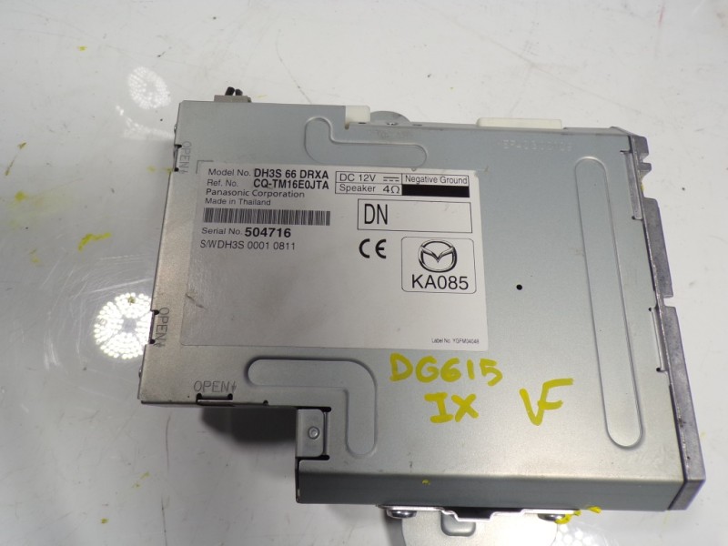 Recambio de modulo electronico para mazda cx-3 2.0 16v cat referencia OEM IAM   