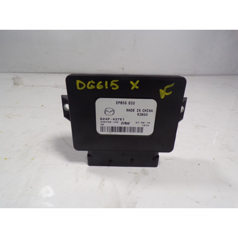 Recambio de modulo electronico para mazda cx-3 2.0 16v cat referencia OEM IAM   