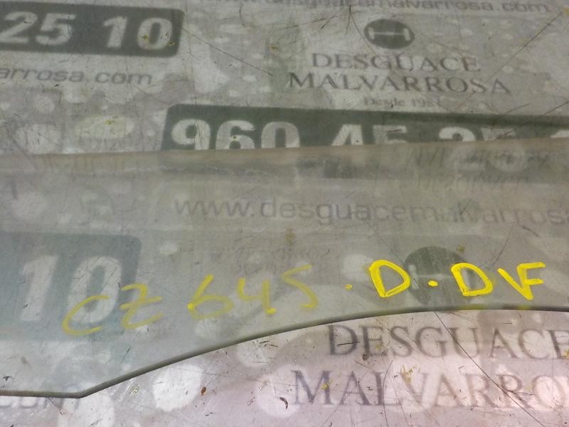 Recambio de cristal puerta delantero derecho para seat ibiza (6j5) style tech referencia OEM IAM 6J4845202B  