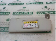 Recambio de parasol derecho para renault megane iii berlina 5 p life referencia OEM IAM    2